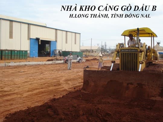 Hầm Xử Lý Chất Thải Nguy Hại – Tân Thành 8