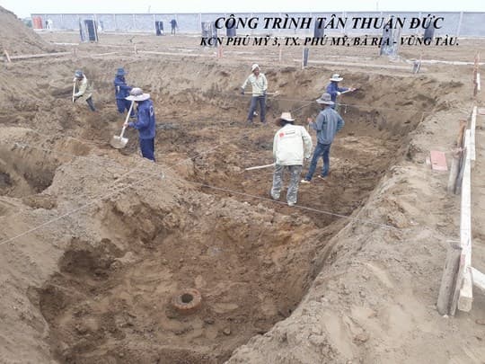 Công Trình Tân Thuận Đức – KCN Phú Mỹ 3, BRVT