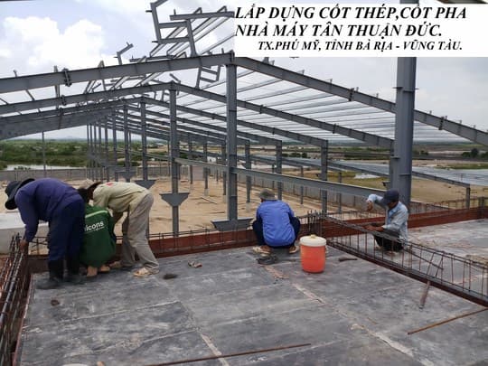 Công Trình Tân Thuận Đức – KCN Phú Mỹ 3, BRVT 11