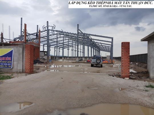 Công Trình Tân Thuận Đức – KCN Phú Mỹ 3, BRVT 13