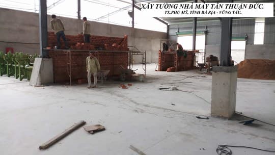 Công Trình Tân Thuận Đức – KCN Phú Mỹ 3, BRVT 17