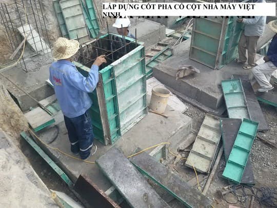 Nhà Máy Xử Lý Thép Làm Phụ Gia Xi Măng và VLXD 4