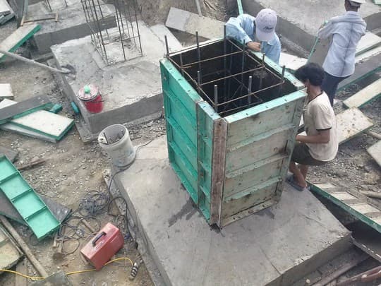 Nhà Máy Xử Lý Thép Làm Phụ Gia Xi Măng và VLXD 3