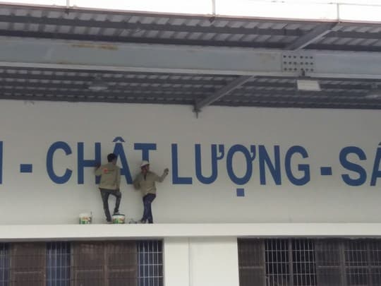 Sửa Chữa Nhà Xưởng – Nhà Máy Gạch Taicera – Đồng Nai 8