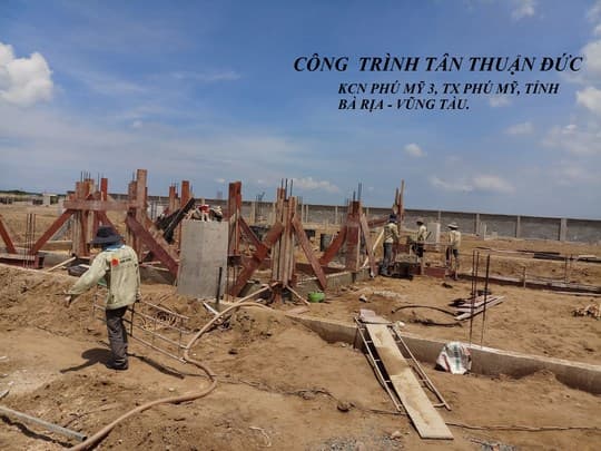 Công Trình Tân Thuận Đức – KCN Phú Mỹ 3, BRVT 5