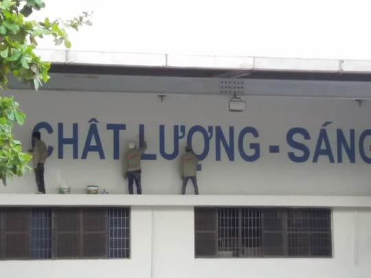 Sửa Chữa Nhà Xưởng – Nhà Máy Gạch Taicera – Đồng Nai 9