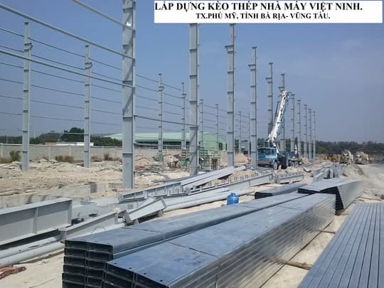 Nhà Máy Xử Lý Thép Làm Phụ Gia Xi Măng và VLXD 5