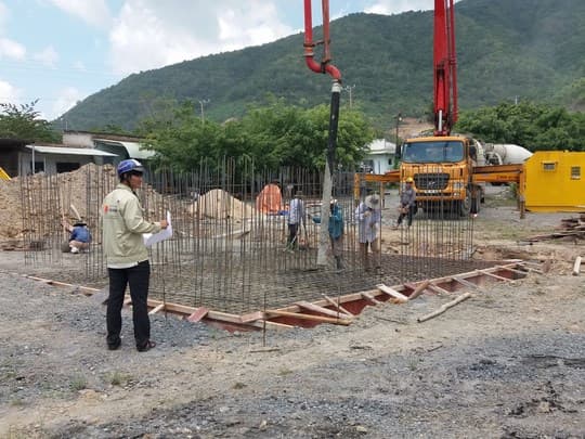 Trạm Bê Tông Công Ty Lực Tấn – TX. Phú Mỹ, BRVT 7