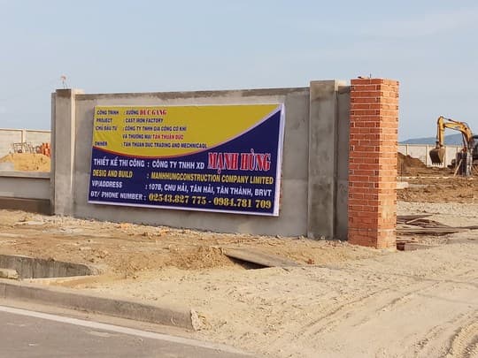 Công Trình Tân Thuận Đức – KCN Phú Mỹ 3, BRVT 6