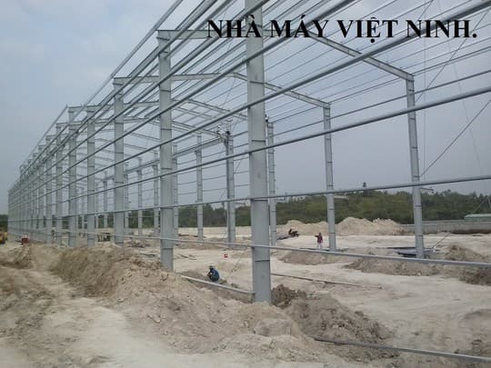 Nhà Máy Xử Lý Thép Làm Phụ Gia Xi Măng và VLXD 7