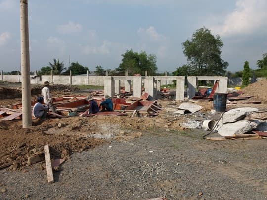 Trạm Bê Tông Công Ty Lực Tấn – TX. Phú Mỹ, BRVT 10
