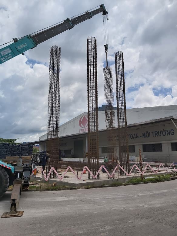 Xây Dựng Tháp Lọc – Công Ty Taicera 7