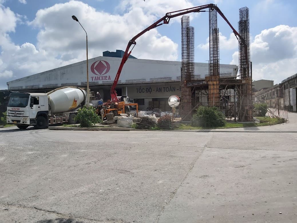 Xây Dựng Tháp Lọc – Công Ty Taicera 8