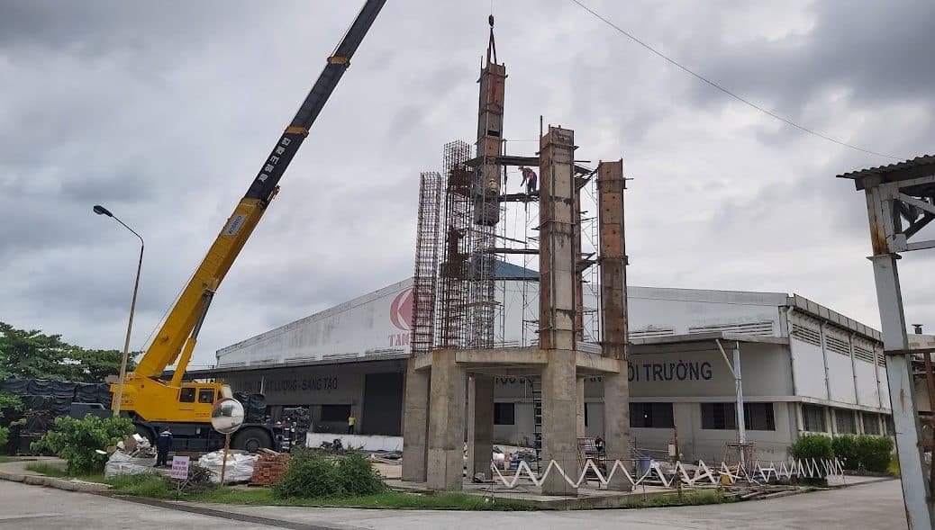Xây Dựng Tháp Lọc – Công Ty Taicera 11
