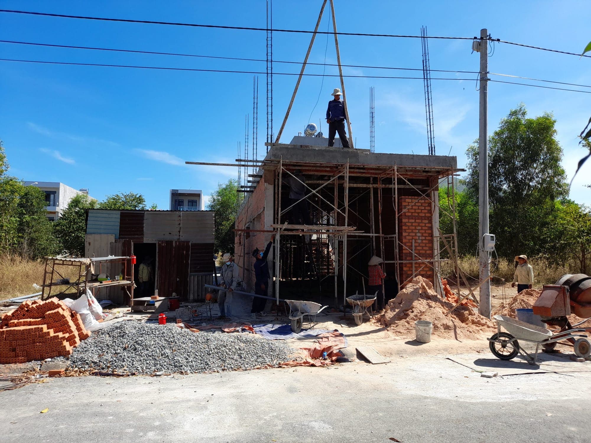 Nhà Ở Gia Đình Thầy Ngô Tiến Diễm – Phú Mỹ 19