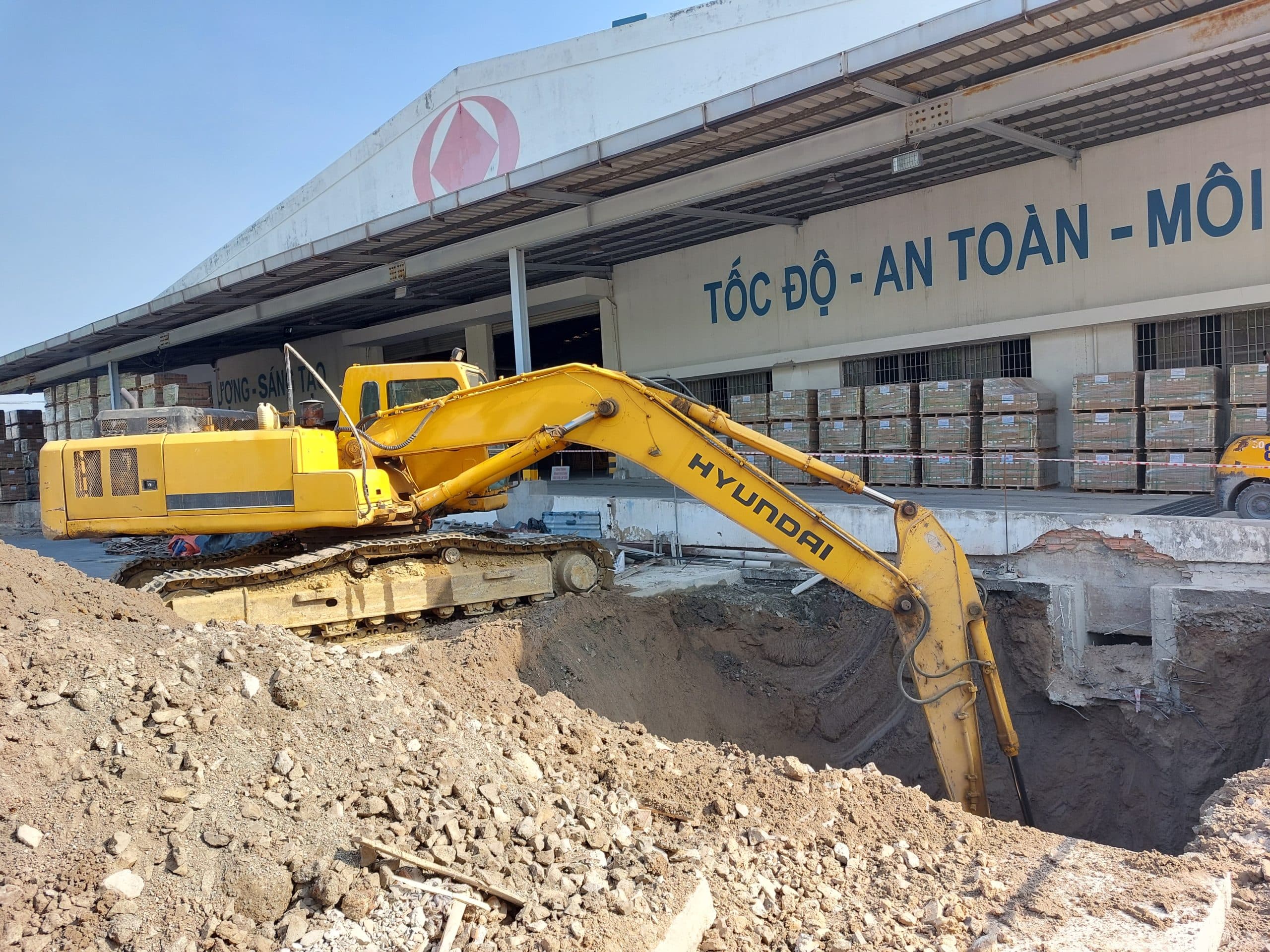 Bể Khuấy Bùn Công Nghiệp 80 Tấn – Taicera