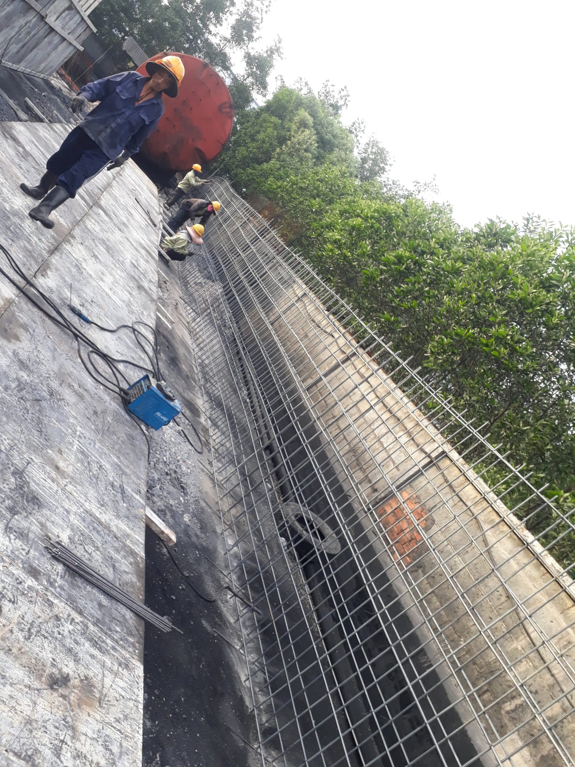 Bể Chứa Than Bùn – Công Ty DVA, BRVT