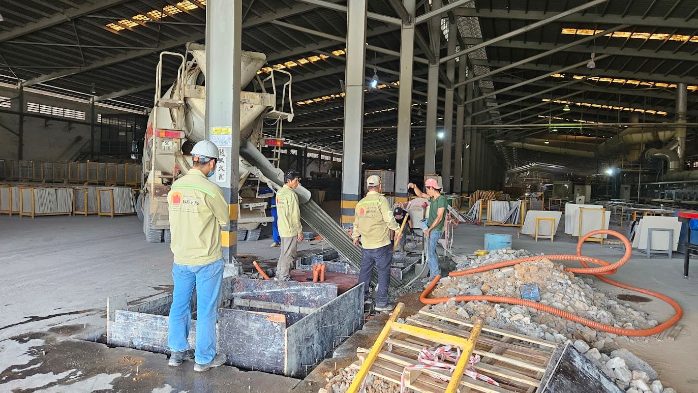 Đường Ống Cấp & Thoát Nước – Dây Chuyền Máy Mài Cạnh Taicera 14