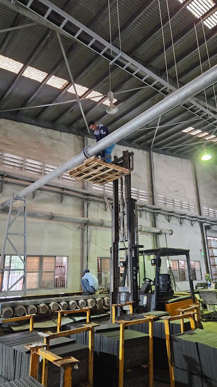 Đường Ống Cấp & Thoát Nước – Dây Chuyền Máy Mài Cạnh Taicera 22