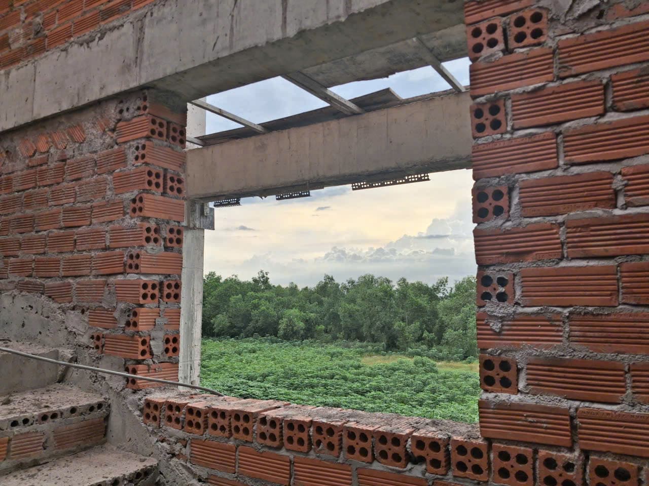 Nhà Phố Gia Đình Chú Hoàng – Mỹ Xuân 11