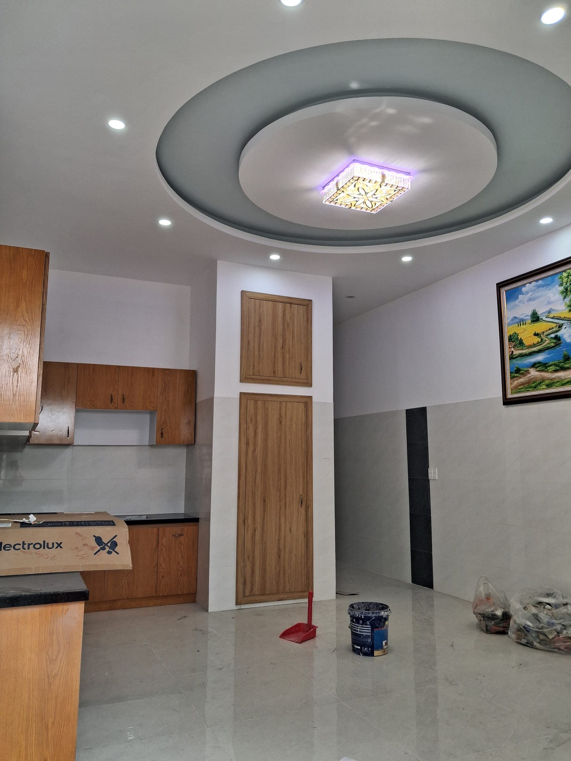 Nhà Phố Gia Đình Chú Hoàng – Mỹ Xuân 17