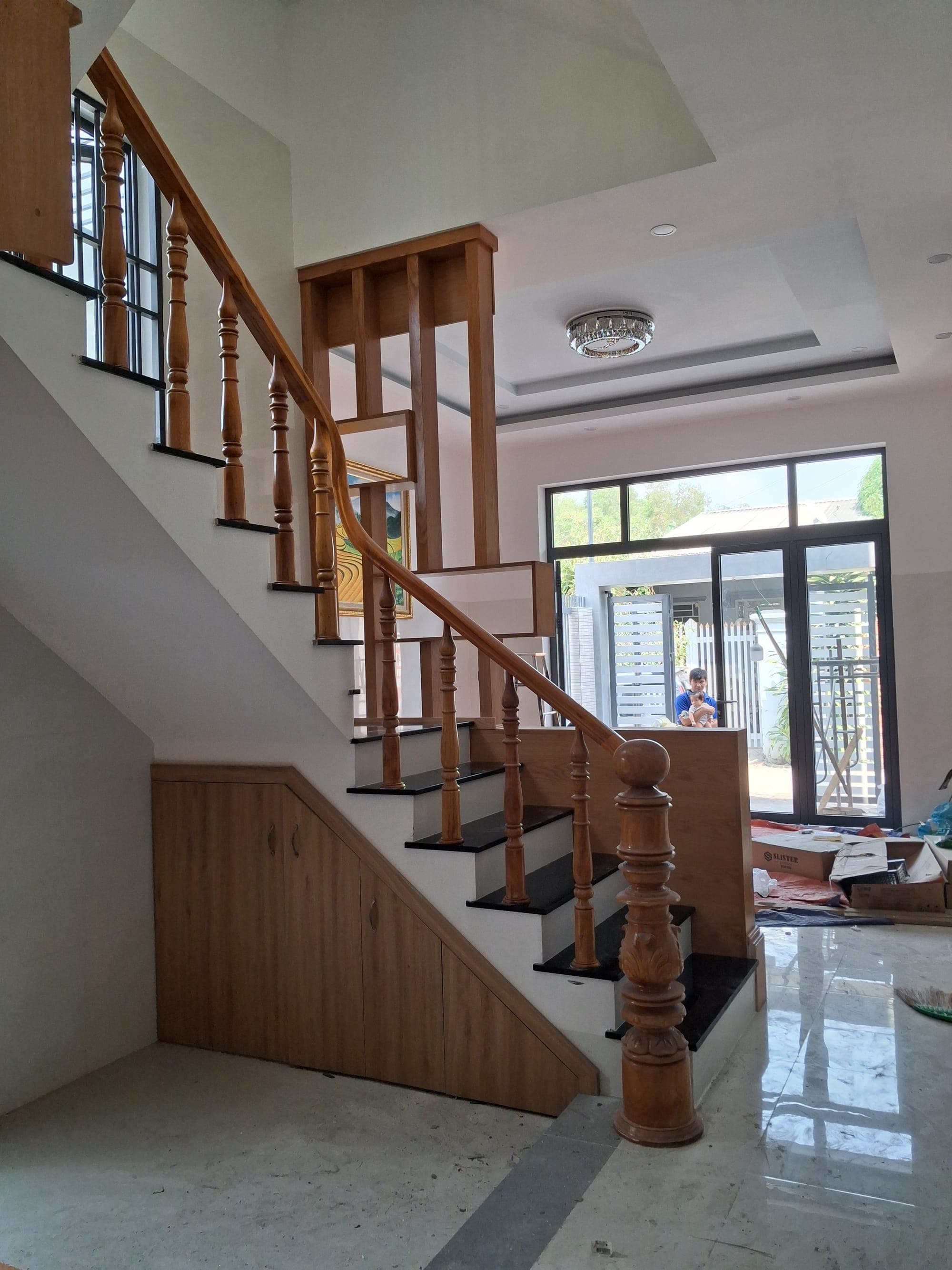Nhà Phố Gia Đình Chú Hoàng – Mỹ Xuân 18