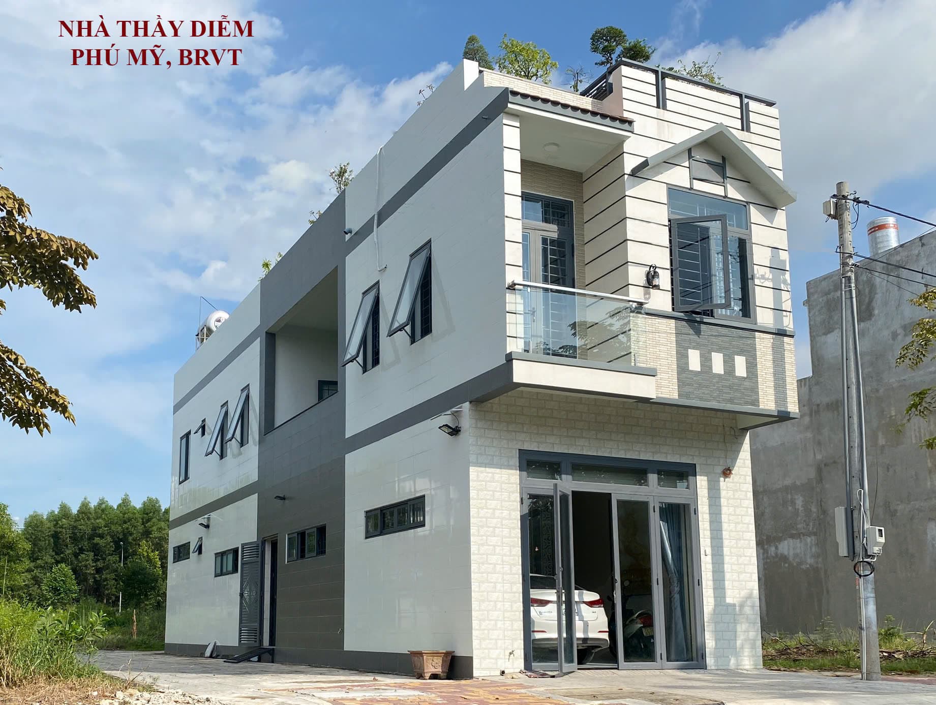 Nhà Ở Gia Đình Thầy Ngô Tiến Diễm – Phú Mỹ