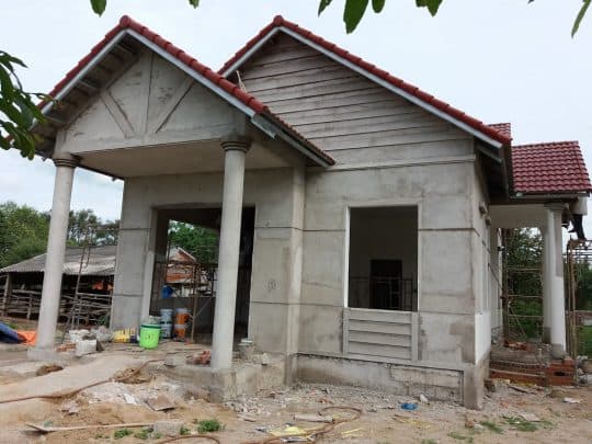 Biệt Thự Mini – Nhà Cấp 4 Mái Thái – Chu Hải