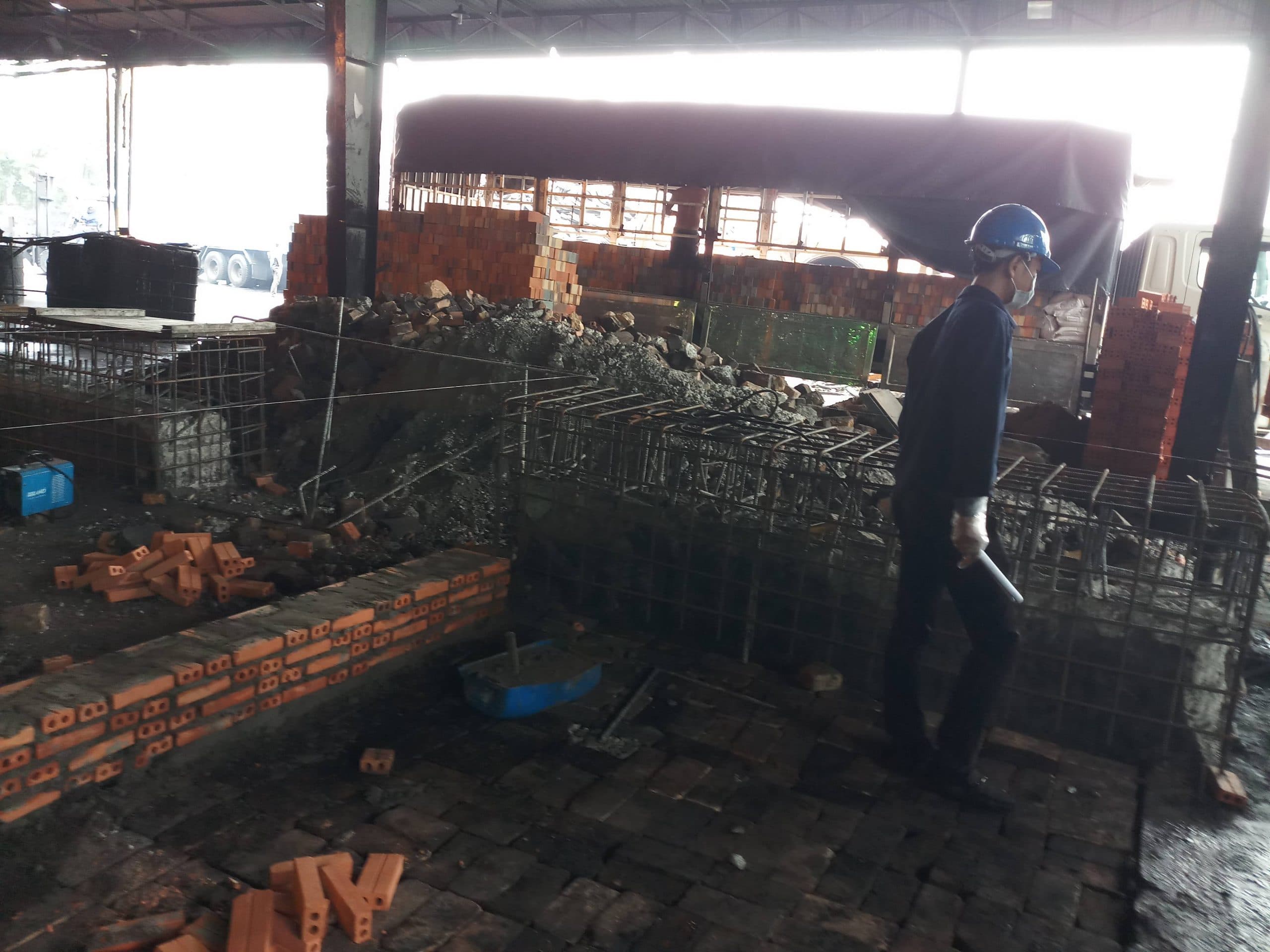 Sửa Chữa Mái Tôn, Nền Bê Tông – Công Ty DVA – Tóc Tiên
