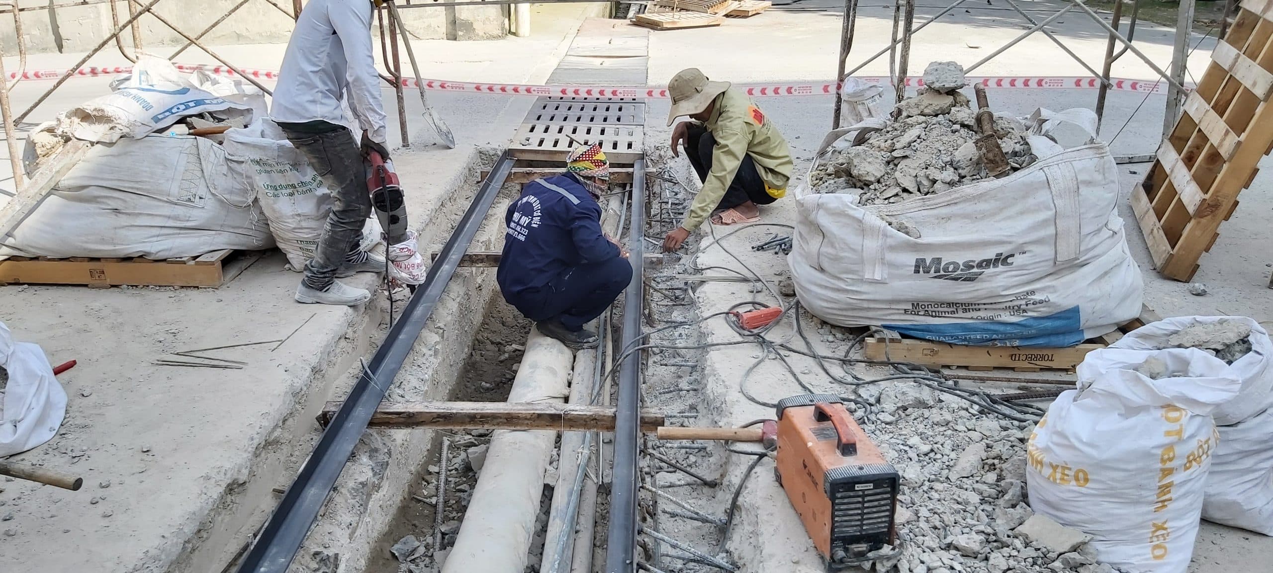 Sửa Chữa Thay Thế V75 Thành Mương – Cty Taicera