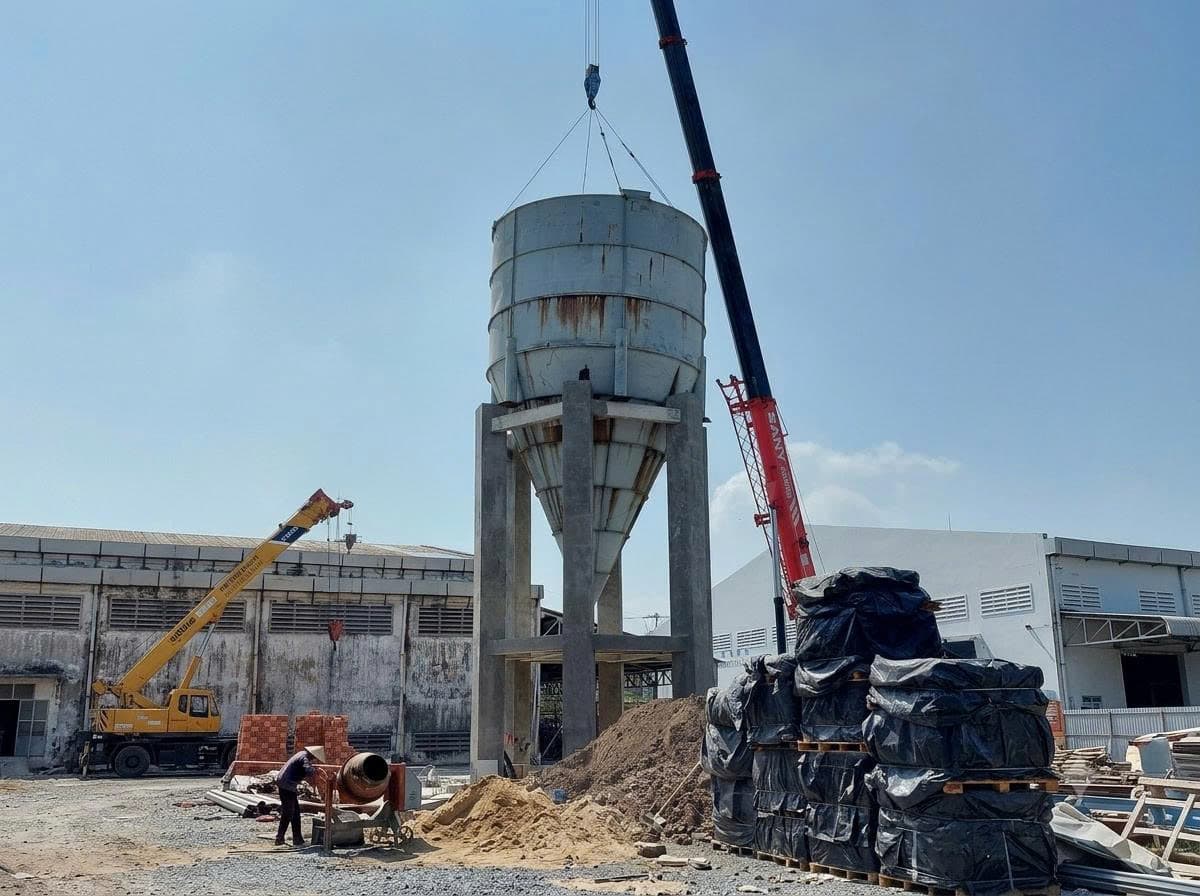 Xây Dựng Tháp Lọc – Công Ty Taicera