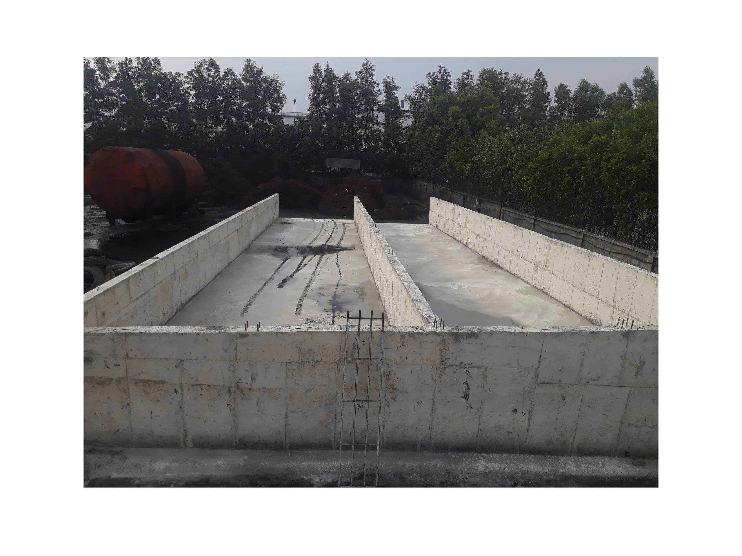 Bể Chứa Than Bùn – Công Ty DVA, BRVT