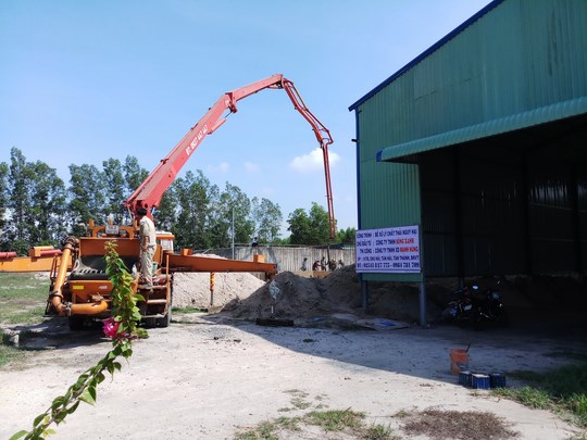 Hầm Xử Lý Chất Thải Nguy Hại – Tân Thành 10