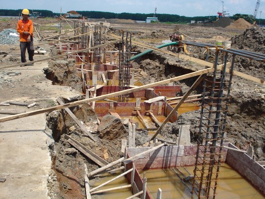 Hầm Xử Lý Chất Thải Nguy Hại – Tân Thành 2