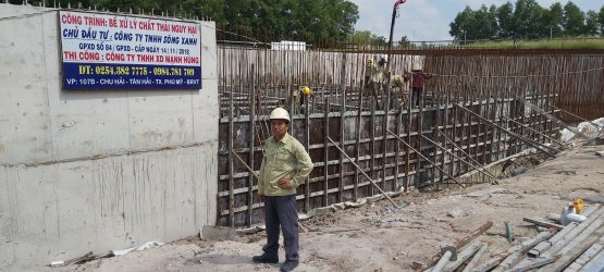 Hầm Xử Lý Chất Thải Nguy Hại – Tân Thành 11