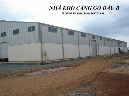 Hầm Xử Lý Chất Thải Nguy Hại – Tân Thành 6