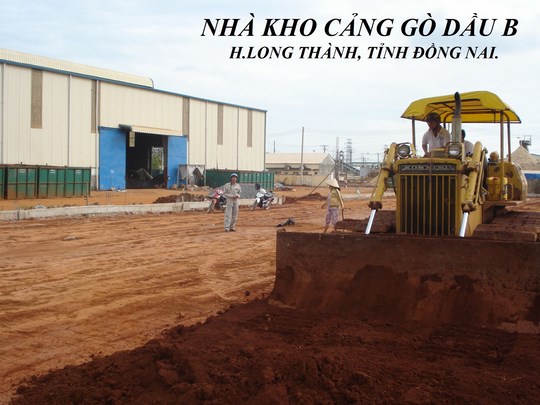 Hầm Xử Lý Chất Thải Nguy Hại – Tân Thành 8