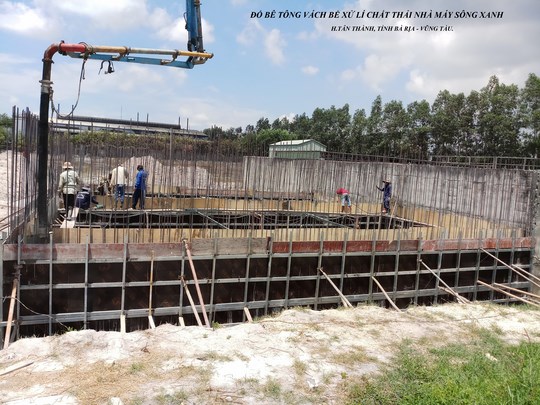 Hầm Xử Lý Chất Thải Nguy Hại – Tân Thành 9