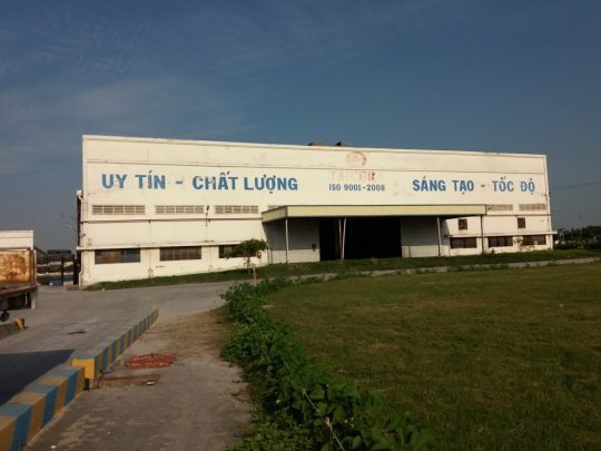 Sửa Chữa Nhà Xưởng – Nhà Máy Gạch Taicera – Đồng Nai 3