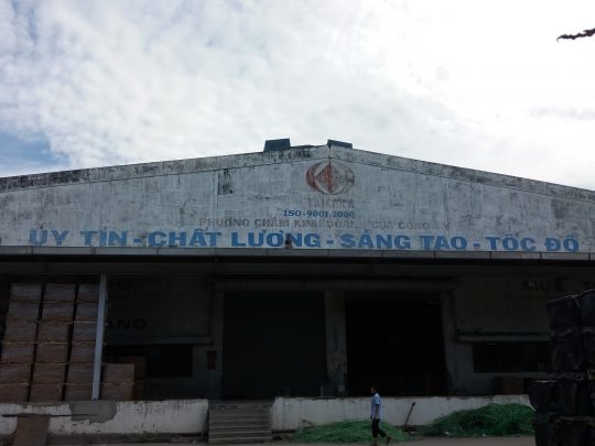 Sửa Chữa Nhà Xưởng – Nhà Máy Gạch Taicera – Đồng Nai 2