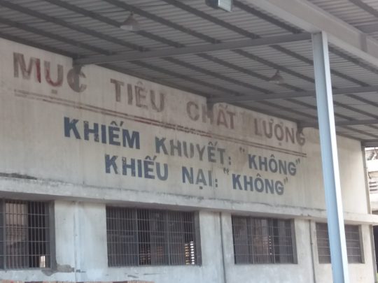 Sửa Chữa Nhà Xưởng – Nhà Máy Gạch Taicera – Đồng Nai