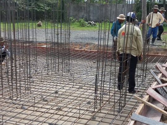 Trạm Bê Tông Công Ty Lực Tấn – TX. Phú Mỹ, BRVT 2