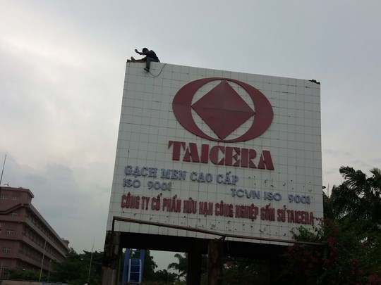 Sửa Chữa Nhà Xưởng – Nhà Máy Gạch Taicera – Đồng Nai 5