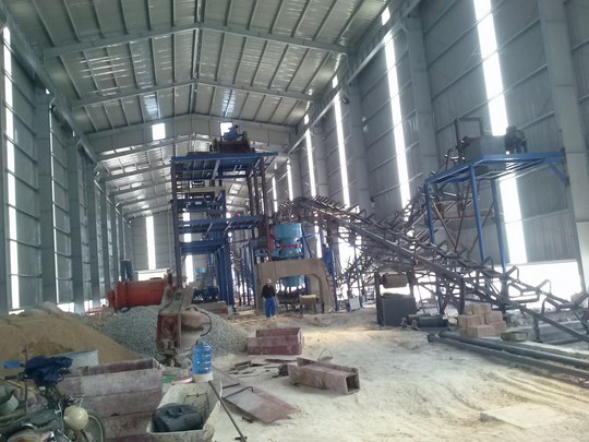 Nhà Máy Xử Lý Thép Làm Phụ Gia Xi Măng và VLXD 11
