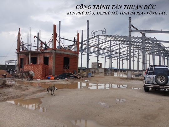 Công Trình Tân Thuận Đức – KCN Phú Mỹ 3, BRVT 8