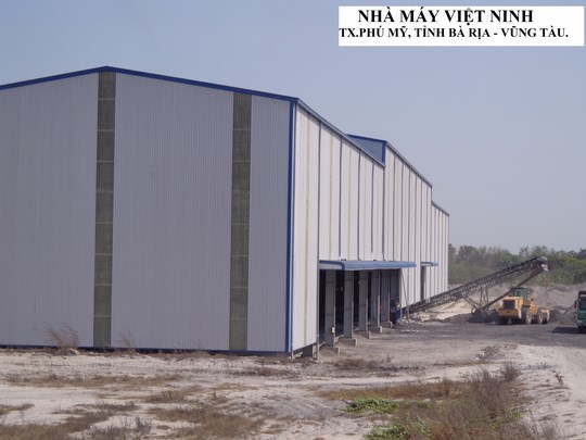 Nhà Máy Xử Lý Thép Làm Phụ Gia Xi Măng và VLXD 10