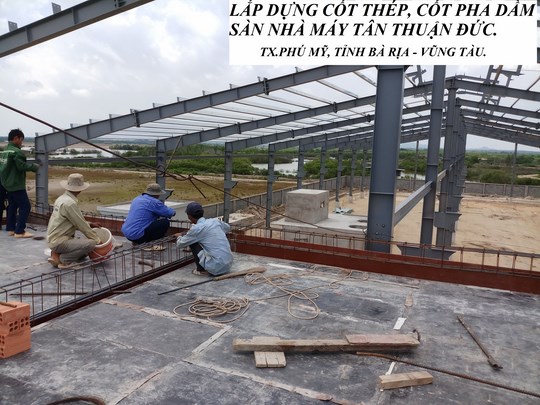 Công Trình Tân Thuận Đức – KCN Phú Mỹ 3, BRVT 9