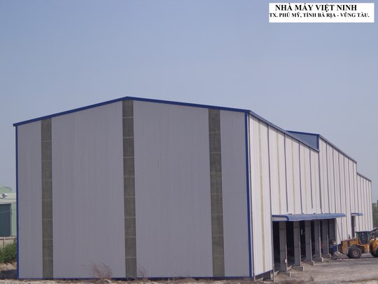 Nhà Máy Xử Lý Thép Làm Phụ Gia Xi Măng và VLXD 9