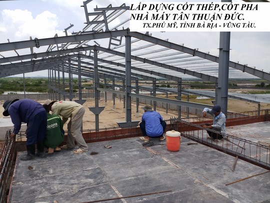 Công Trình Tân Thuận Đức – KCN Phú Mỹ 3, BRVT 10