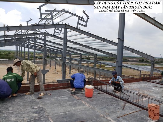 Công Trình Tân Thuận Đức – KCN Phú Mỹ 3, BRVT 11